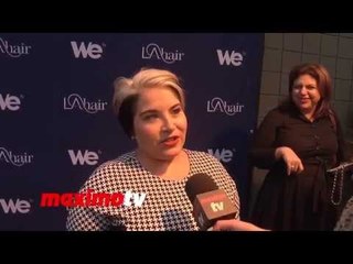 Naja Rickette INTERVIEW | WE tv's L.A. HAIR Season 3 Premiere Party