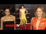 Angie Harmon, Kat Graham, Erika Christensen | 2014 Gracie Awards | Red Carpet ARRIVALS