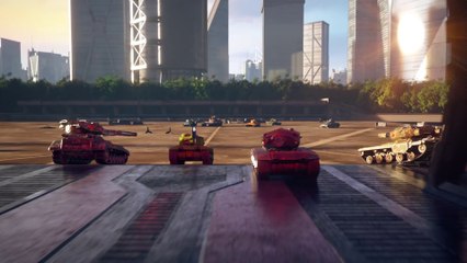 Tanki X – Cinematic Trailer