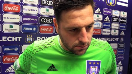 Frank Boeckx :"C'est grâce au terrain qu'on joue bien"