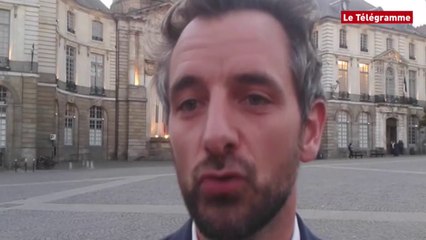 Présidentielle. Florian Bachelier (EM, Rennes) : "un moment historique"