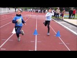 Animation Athlétisme Villejuif le 22/04/2017 30m/30m Haies éveils garçons