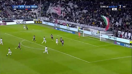 Mario Mandzukic Goal HD - Juventus 3-0 Genoa - 23.04.2017