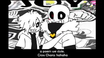 Happy birthday Jakei by Cross Sans and Cross Chara