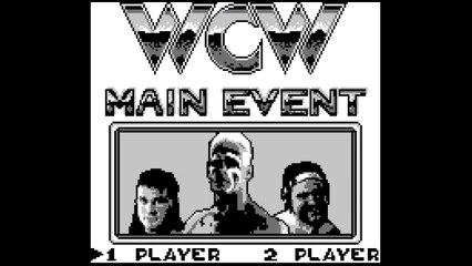 1994 - Gameboy - WCW Main Event