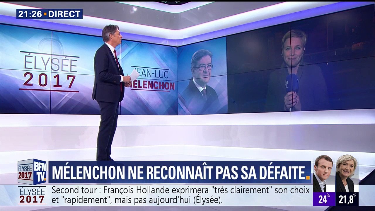 Clémentine Autain lance "un appel à battre l'extrême-droite" (soutien de Jean-Luc Mélenchon)