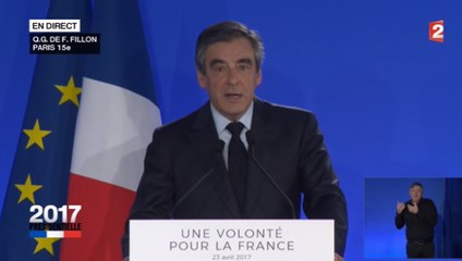 François Fillon : «Le moment venu, la vérité de cette élection sera écrite»