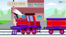 Caricaturas de Trenes Para Niños - Episodios completos de 1 hora - Trenecitos y Carritos Para Niños