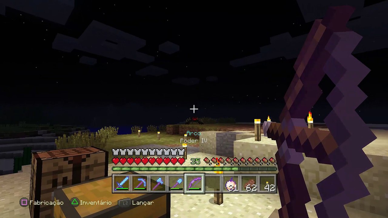 MINECRAFT Sobrevivente Cheguei no FUNDO do poço e olha só o que tem LÁ 022
