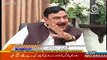 Sheikh Rasheed Astonishing Revelations About Nawaz Sharif In Live Show