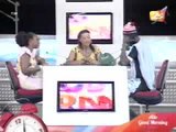 La Diva Viviane Chidid Apelle Yoro - Allo Good Morning - 04 Juillet 2012