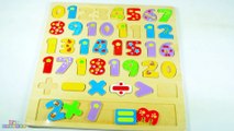 Baby learning toys - Educational Toys - numbers for children - learn numbers - learn letters