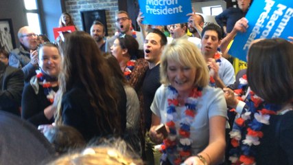 Au Mans, ambiance au QG des Macronistes