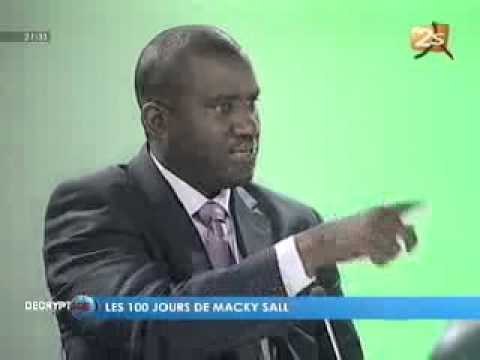 Décryptage - 100 Jours Macky Sall - 4 Juillet 2012 - Partie 3