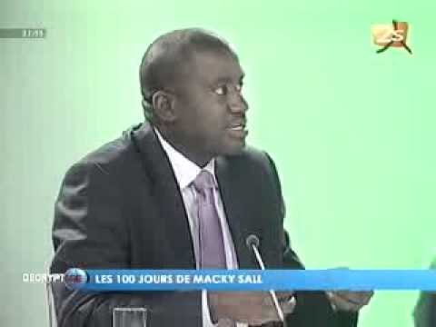 Décryptage - 100 Jours Macky Sall - 4 Juillet 2012 - Partie 5