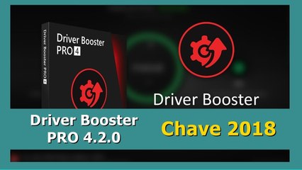 Como Baixar e Ativar o Driver Booster 4.2 ( 2017)