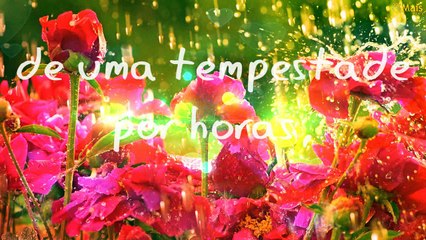 Amadurecer é como ficar debaixo