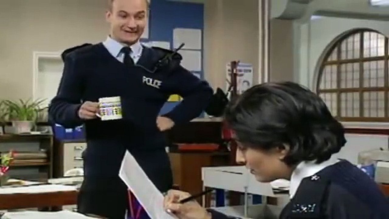 Coppers with guns - The Thin Blue Line