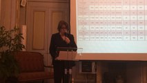 La proclamation des résultats par Agnès Lebrun