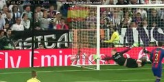 Kroos  100%   Big  Chance  HD 1-1 Real Madrid VS Barclona 23-04-2017
