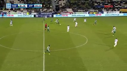 ΠΑΝΑΘΗΝΑΙΚΟΣ - ΑΤΡΟΜΗΤΟΣ 1-0 - ΣΤΙΓΜΙΟΤΥΠΑ - 23.04.2017