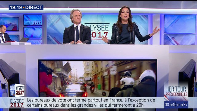 Présidentielle 2017, 1er tour : la soirée électorale de BFMTV (2/6)