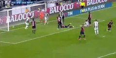 Bonucci  Disallowed  Goal HD 3-0 Juventus VS Genoa 23-04-2017