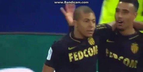 Mbappe  Lottin   Goal  HD  0-2  Lyon  VS  Monaco  23-04-2017