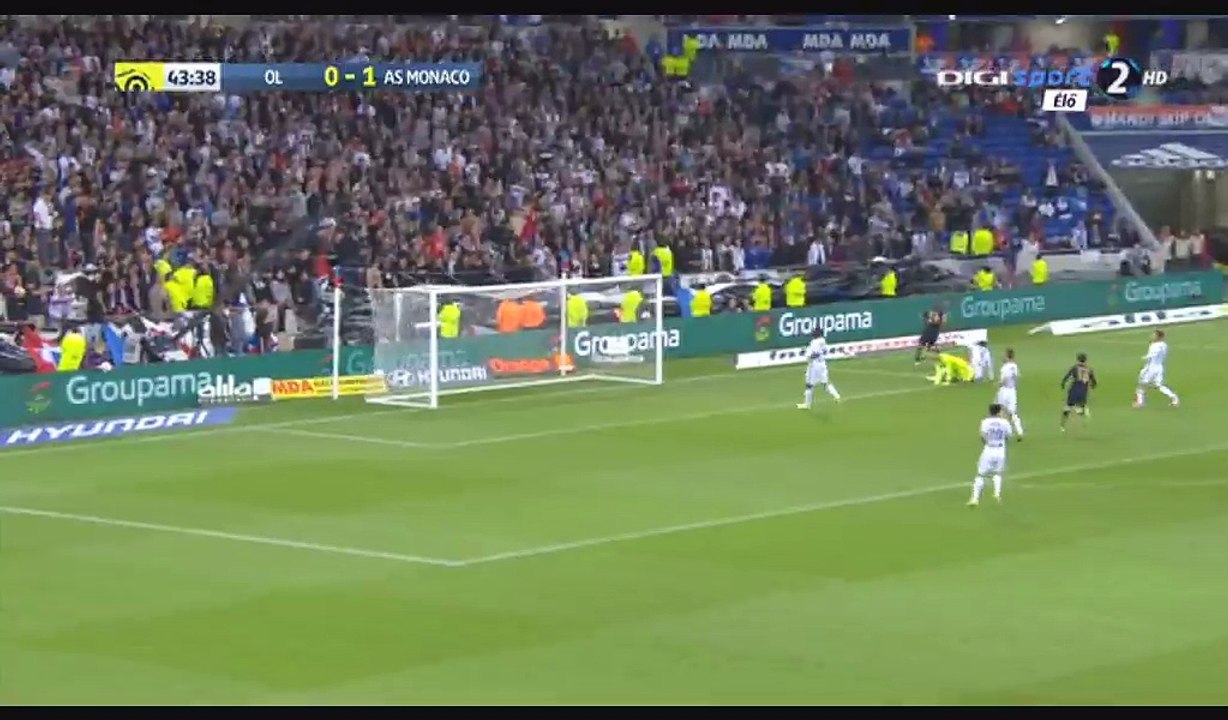 Kylian Mbappe Goal HD - Lyon 0-2 Monaco - 23.04.2017