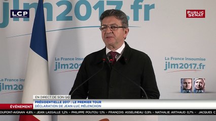 Mélenchon assure qu'il respectera les résultats officiels