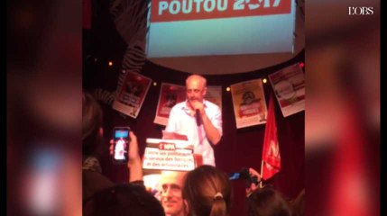 Poutou : "Nous seront d'abord présents dans la rue le 1er mai"