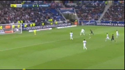 Kylian Mbappe Goal -  Olympique Lyon vs AS Monaco 0-2 23.04.2017 (HD)