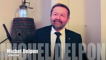 Présidentielles 2017, réaction de Michel Delpon "En Marche"