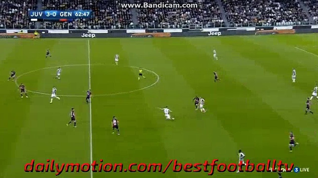 Leonardo Bonucci Great GOAL HD - Juventus 4-0 Genoa - 23.04.2017 HD