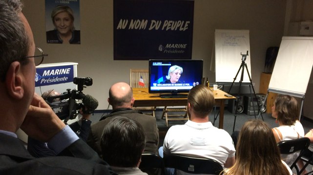 Au siège du Front National de Loire Atlantique