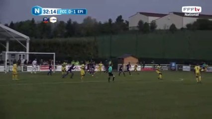 Pontdemé a faillit se faire surprendre