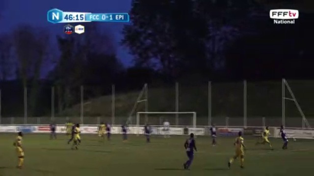 Coup franc au 2e poteau