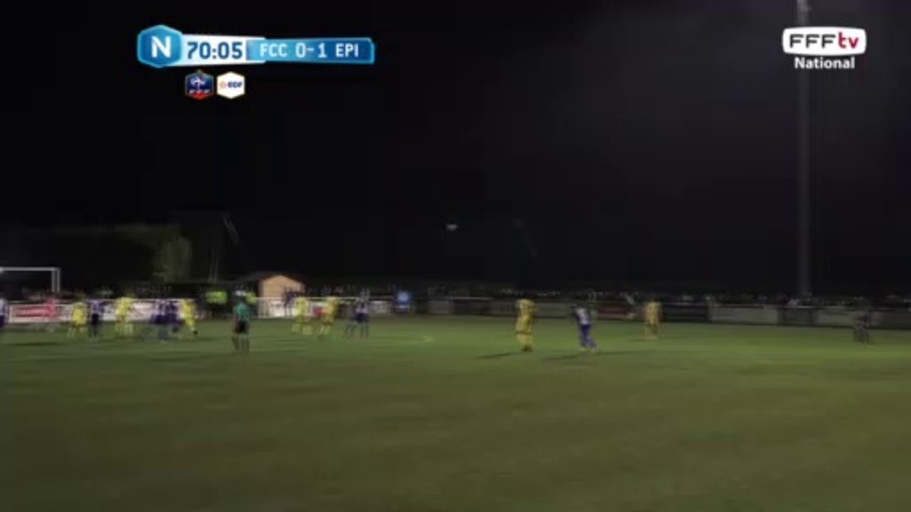 Coup franc au point de penalty