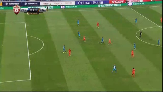 Amazing Change for Ural - FK Zenit St. Petersburg vs FK Ural 0-0 22.04.2017 (HD)