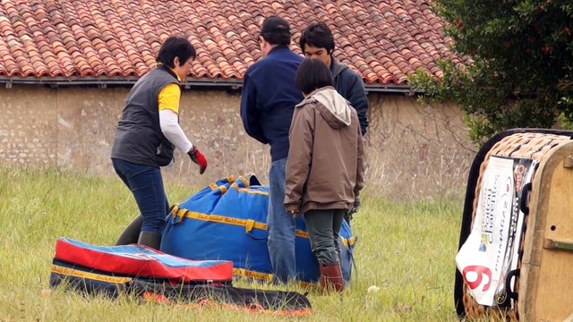 Coupe d'Europe de Montgolfières en 2015 à Mainfonds Aubeville