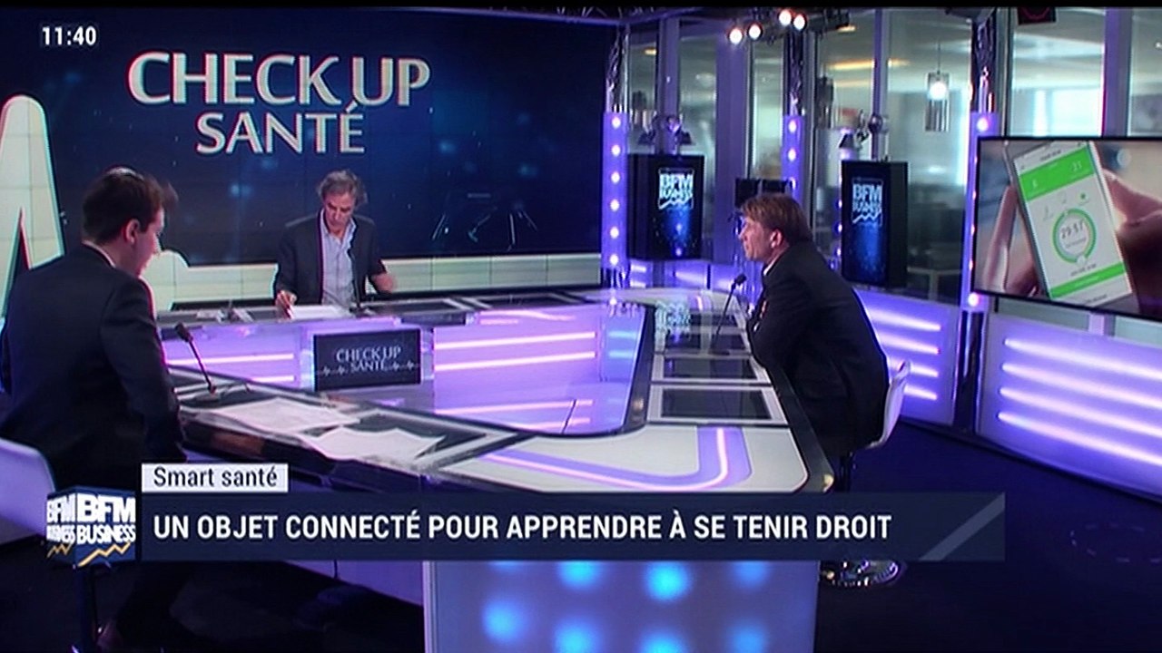 Smart Santé: Upright, un objet connecté pour éviter le mal de dos - 22/04