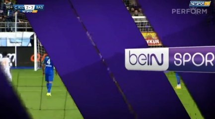 Cek O. (Penalty) GOAL - Rizespor	3-3	Basaksehir 22.04.2017 HD