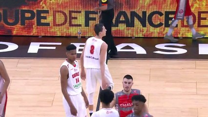 Finale de la Coupe de France U17 masculins 2017 | Cholet - Chalon