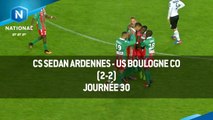 J30 : CS Sedan Ardennes - US Boulogne CO (2-2), le résumé