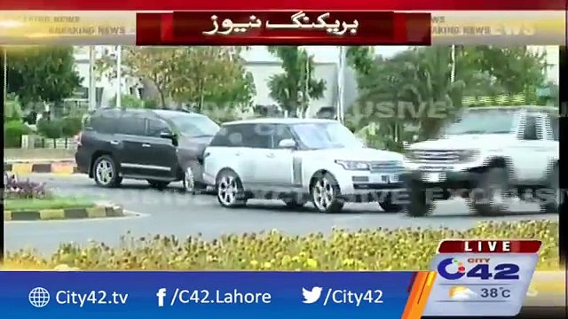 Chairman Tehreek e Insaaf arrival at Hajj terminal
