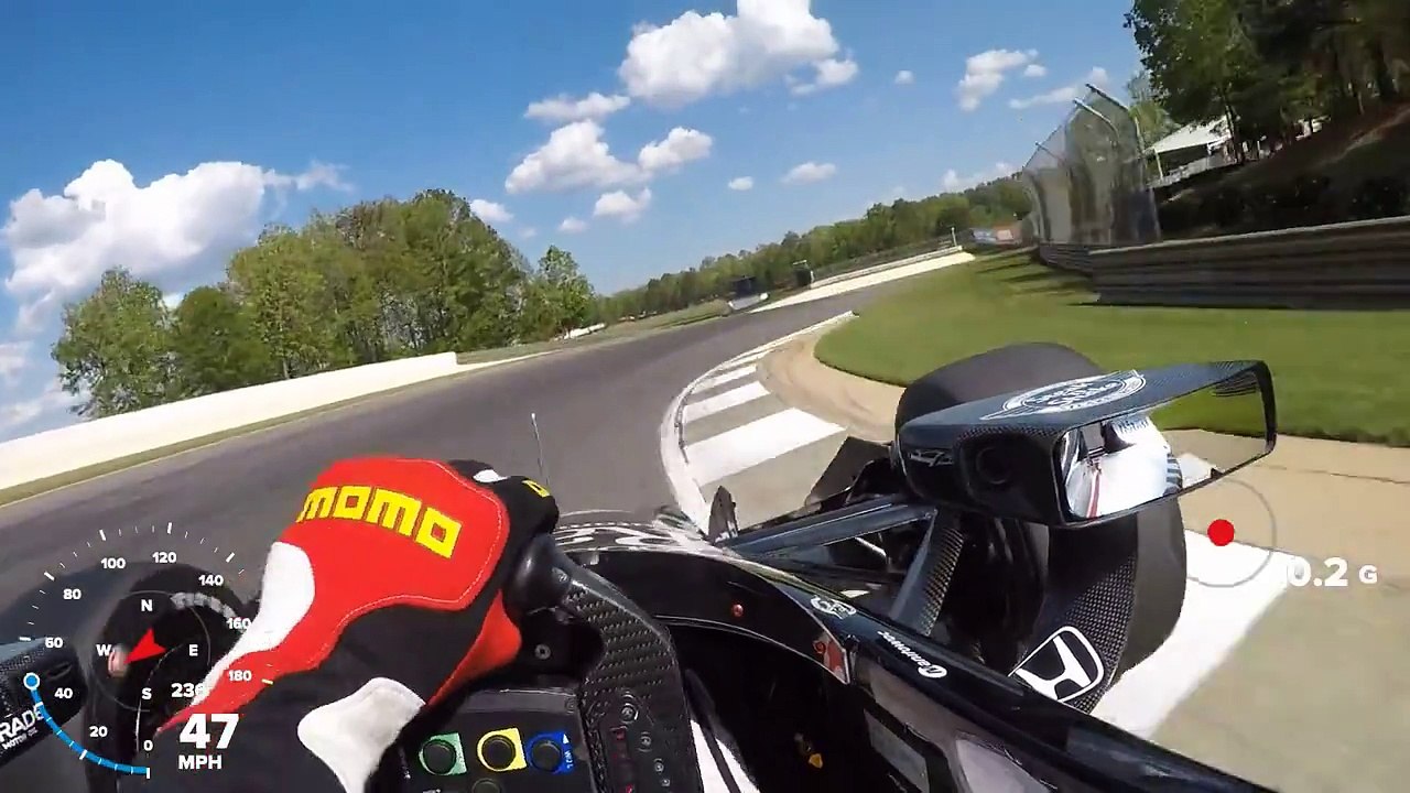 Vision cam Formula Indy 2017