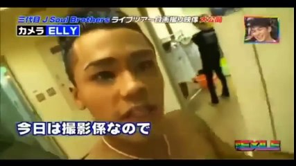 三代目JSB　ライブツアー後の自画撮り映像大公開！噂の氷風呂もお披露目！
