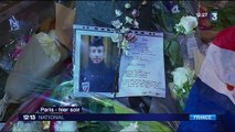 Attentat des Champs-Elysées : les policiers rendent hommage à Xavier Jugelé