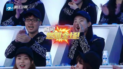 【花絮】帅呆！鹿晗陈伟霆尬舞《奔跑吧》Keep Running EP.2 20170421 [ 浙江卫视官方HD ]