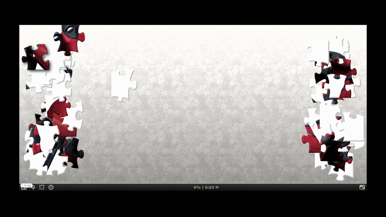 Puzzle Game DeadPool - Marvel - pussel - Puzle Kid